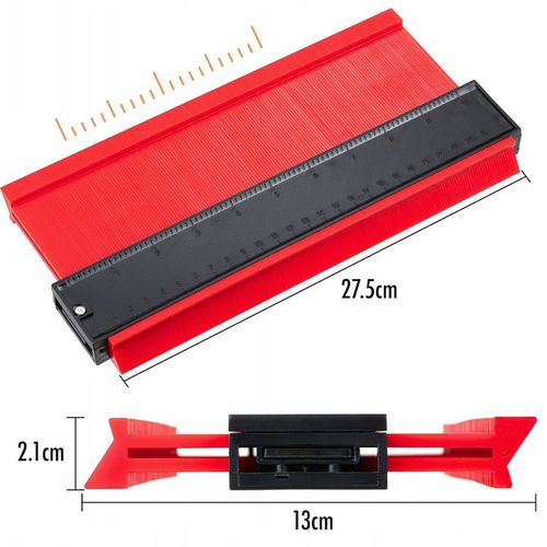 WZORNIK Konturów - Remontowy SZABLON Wykrojnik XL Znacznik do na Arena.pl