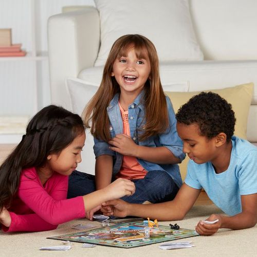 Gra Planszowa Monopoly Junior Hasbro na Arena.pl