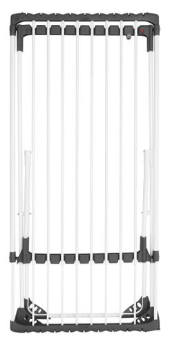 Suszarka na pranie teleskopowa MOJAVE biało-grafitowa na Arena.pl