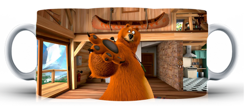 Kubek ceramiczny Grizzy i Lemingi na Arena.pl
