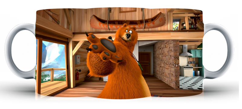 Kubek ceramiczny Grizzy i Lemingi zdjęcie 2