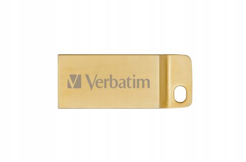 Pendrive Verbatim 32GB Metal Executive USB 3.0 Gold na Arena.pl