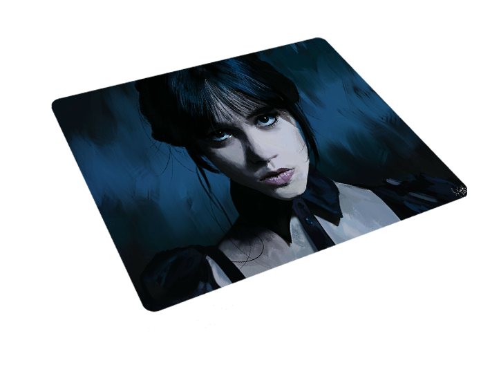 Podkładka pod myszkę Wednesday Addams zdjęcie 3