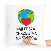 Poduszka Poszewka Dla Chrzestnego Na Prezent