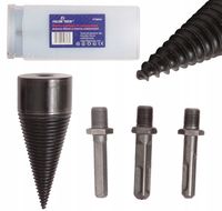 ŚWIDER DO ŁUPANIA DREWNA WIERTŁO ŁUPARKA KLIN 45MM