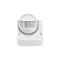 CZUJNIK RUCHU NA PODCZERWIEŃ 180° IP44 BIAŁY DO 12M 1200W