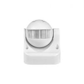 CZUJNIK RUCHU NA PODCZERWIEŃ 180° IP44 BIAŁY DO 12M 1200W
