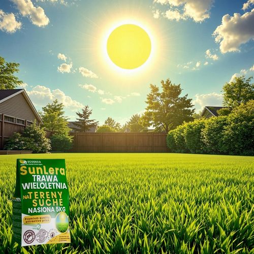 Trawa Nasiona Uniwersalna 5kg na Tereny Suche Trawnik 200m2 Mieszanka Traw na Arena.pl