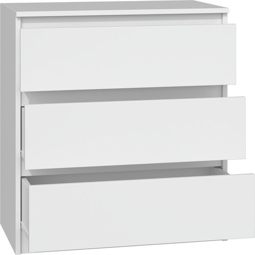 KOMODA SZAFKA 3 SZUFLADY MALWA M3 BIAŁA na Arena.pl