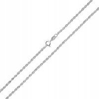 Łańcuszek damski srebrny ankier x3 - Ag 925 Harf