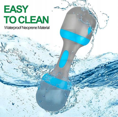 HANTLE REGULOWANE 2 X 5 KG ZESTAW STAL ANTYPOŚLIZGOWE SOLIDNE 10 KG na Arena.pl