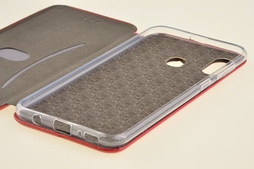 Etui Slim Elegance do SAMSUNG GALAXY A30 A305 czerwony na Arena.pl