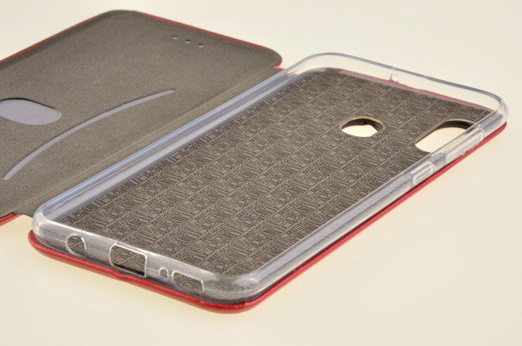 Etui Slim Elegance do SAMSUNG GALAXY A30 A305 czerwony zdjęcie 4
