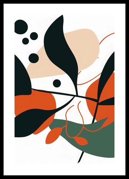 Plakat 61x91,5cm Krzyk Natury zdjęcie 3