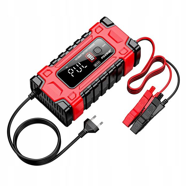 PROSTOWNIK FOXSUR 12V&24V 10A LCD zdjęcie 2