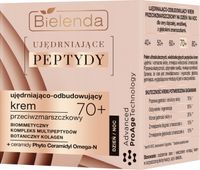 BIELENDA UJĘDRNIAJĄCE PEPTYDY KREM DO TWARZY PRZECIWZMARSZCZKOWY 50 ML