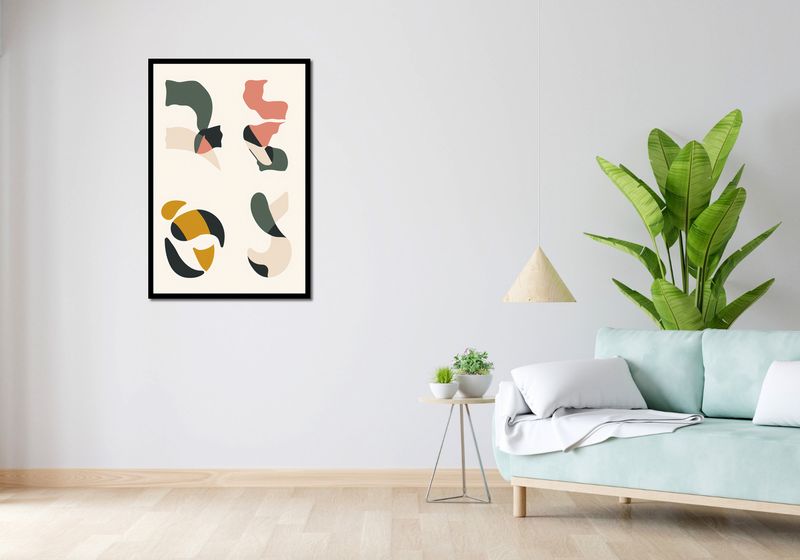 Plakat 67,5x100cm Improwizacja zdjęcie 4