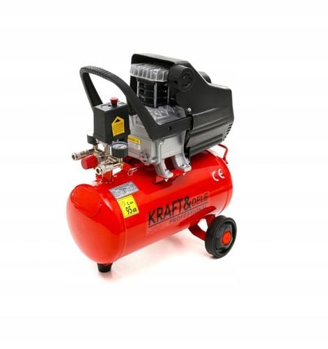 Kompresor olejowy Kraft&Dele KD400 24 l 8 bar na Arena.pl