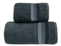 Ręcznik Ombre 50x90 popielaty grafit Frotex Greno