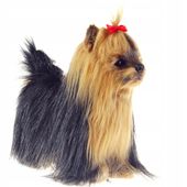 INTERAKTYWNY PIESEK YORK Reaguje na Ruch Chodzi PL