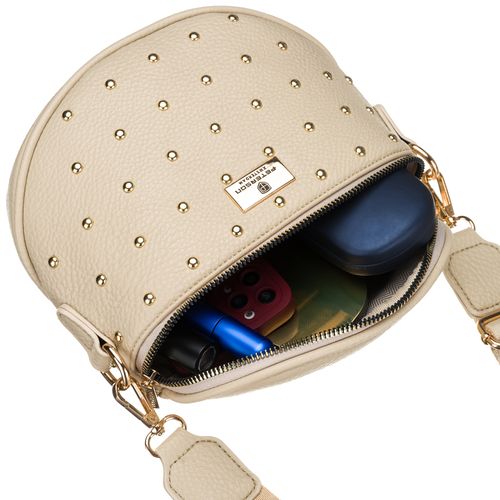 saszetka pu ptn mis-03-3605 beige na Arena.pl