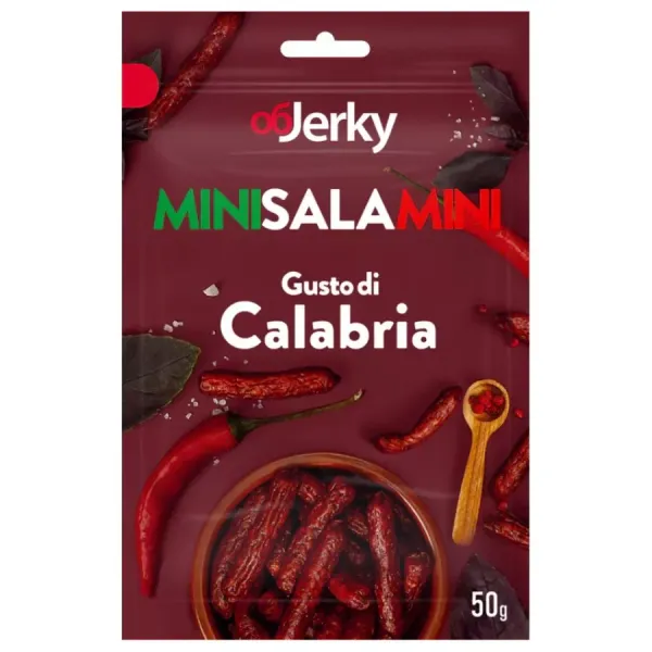 Minisalamini Calabria Jerky, 50g zdjęcie 1