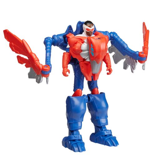Hasbro Mech Strike Mechasaurus Capitan America 2pak figurki na Arena.pl