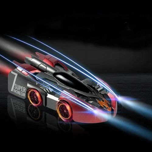 SAMOCHÓD JEŹDZĄCY PO ŚCIANACH ŚCIANIE SUFICIE ZDALNIE STEROWANY AUTO na Arena.pl