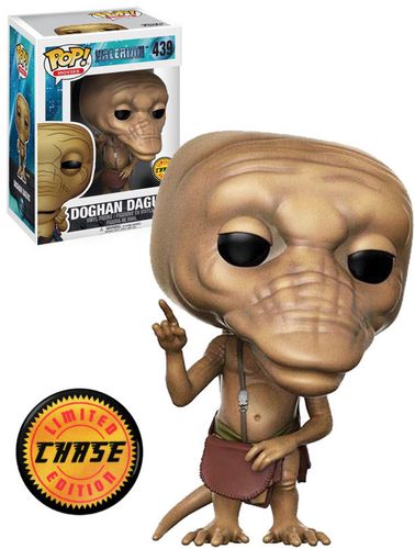 Funko POP! VALERIAN Doghan Daguis Chase hand 439 figurka na Arena.pl