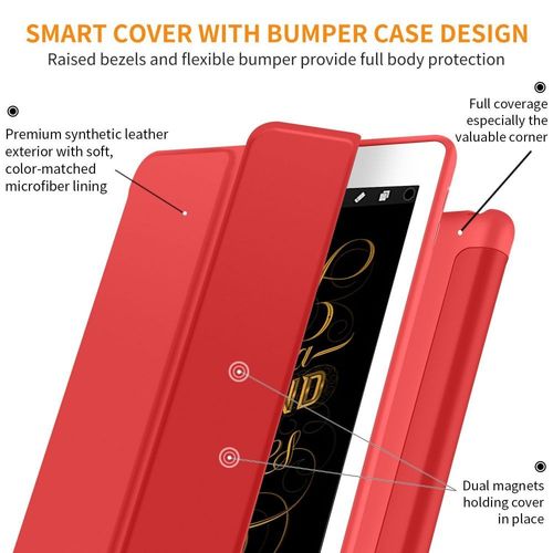 TECH-PROTECT SMARTCASE IPAD PRO 10.5 RED na Arena.pl