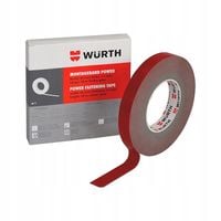 WURTH TAŚMA MONTAŻOWA DWUSTRONNA POWER 12MM / 10M 0894909001