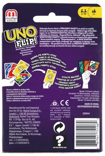 Mattel. GDR44 Uno Flip! na Arena.pl