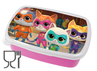 Pojemnik śniadaniowy - Lunchbox - SuperKoty - SuperKitties