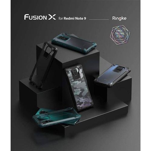 RINGKE FUSION X XIAOMI REDMI NOTE 9 BLACK na Arena.pl