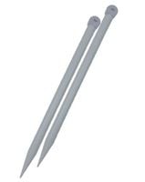 Druty proste plastikowe SKC 25 mm
