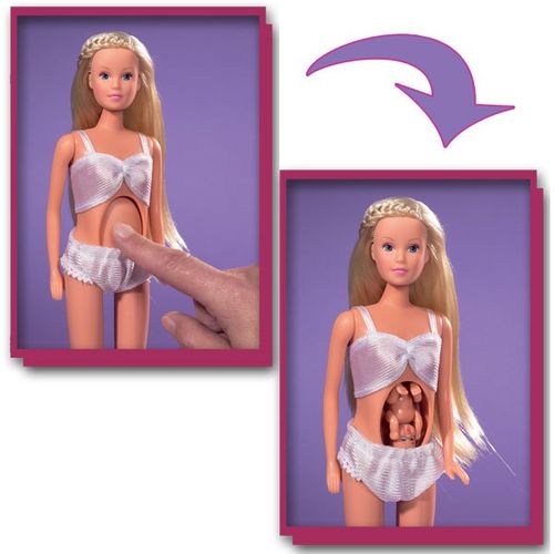 SIMBA Lalka Steffi w ciaży na Arena.pl