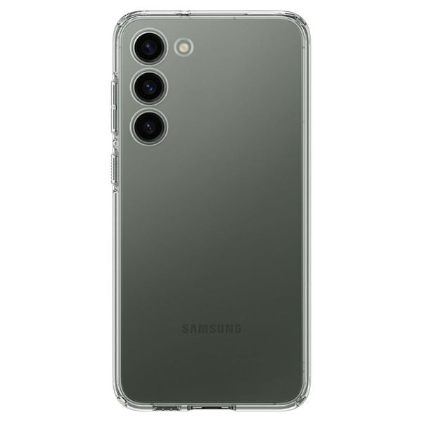 SPIGEN LIQUID CRYSTAL GALAXY S23 CRYSTAL CLEAR zdjęcie 2
