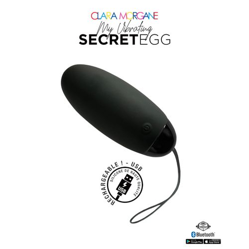 my vibrating secret egg black - app controlled na Arena.pl