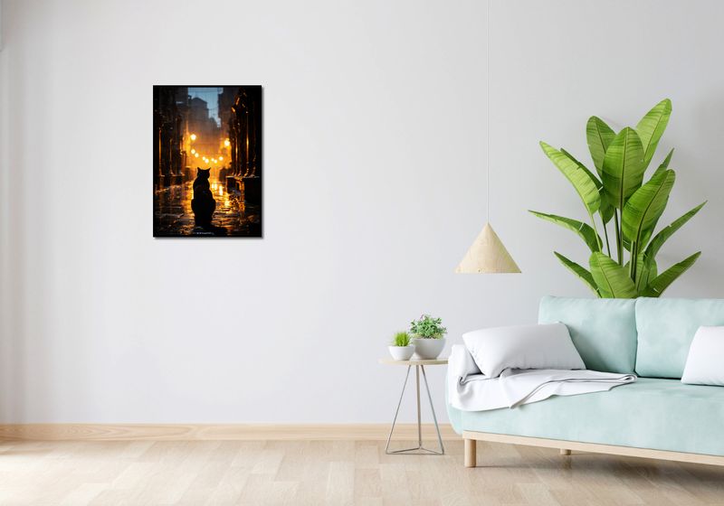 Plakat 50x70cm Samotna Wędrowczyni zdjęcie 4