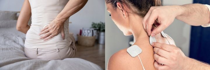 ELEKTROSTYMULATOR MIĘŚNI NERWÓW TENS EMS-MOCNY zdjęcie 4