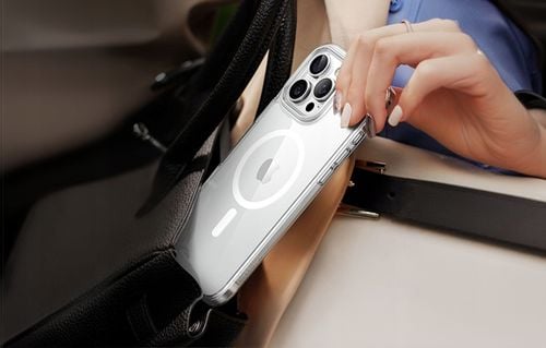 Etui Torras Diamond-Mag do iPhone 16 Pro (transparentne) na Arena.pl