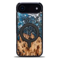 etui bewood unique do iphone 17 air - planets - ziemia z magsafe