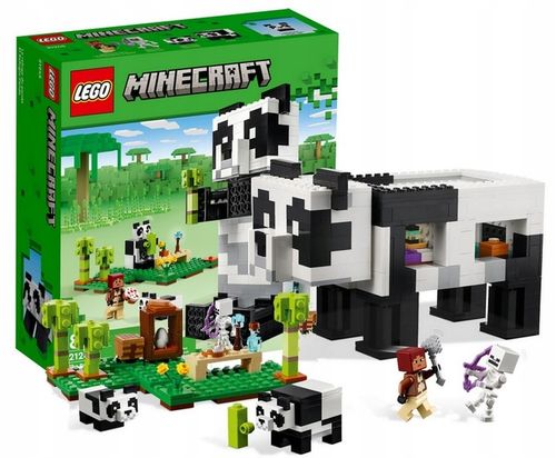 LEGO Minecraft 21245 Rezerwat pandy na Arena.pl