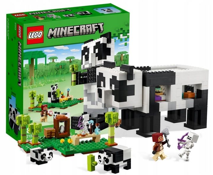 LEGO Minecraft 21245 Rezerwat pandy zdjęcie 6