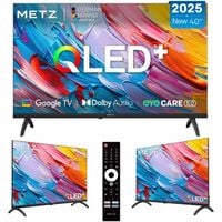 Telewizor QLED Google TV 40" METZ 40MQF7000Z Smart TV DVBT2 WiFi