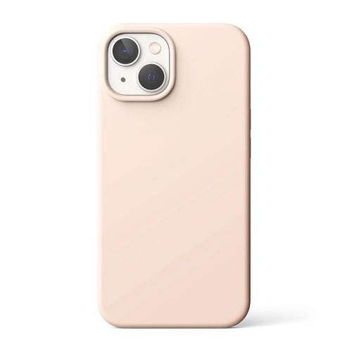 RINGKE SILICONE IPHONE 14 PLUS / 15 PLUS PINK SAND na Arena.pl