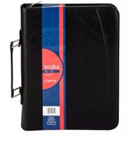 TECZKA A4 711 NA SUWAK Z KALKULATOREM CZARNA ANTRA