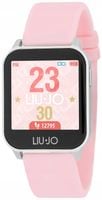 Smartwatch Damski LIU JO SWLJ017 różowy pasek