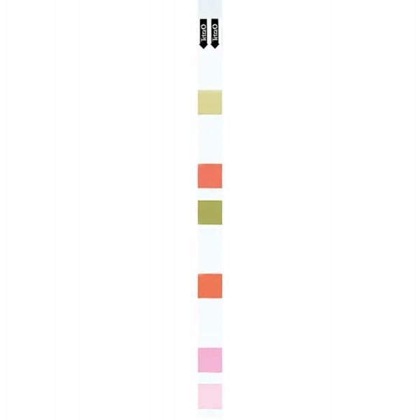 Tetra TEST 6in1 pH gH kH NO2 NO3 CL2 6w1 zdjęcie 3
