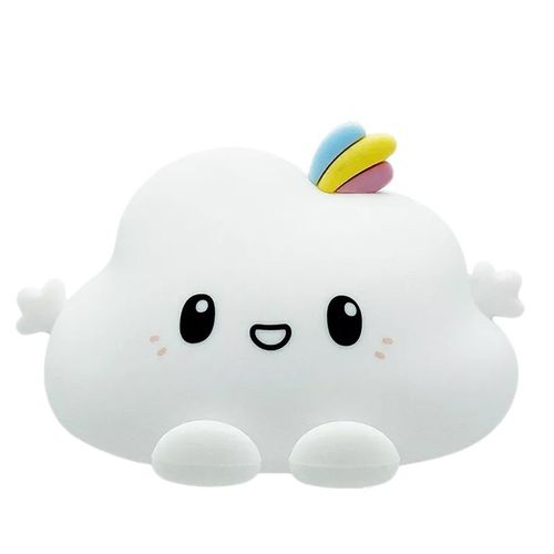 Silikonowa lampka nocna Chmurka led rgb na Arena.pl